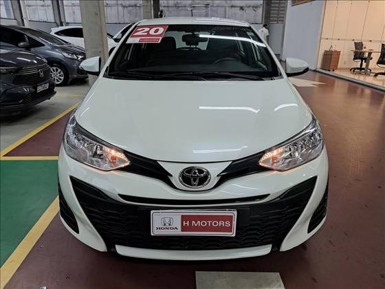 TOYOTA YARIS 1.5 16V FLEX XL PLUS CONNECT MULTIDRIVE